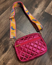 Load image into Gallery viewer, Graycee Quilted Crossbody
