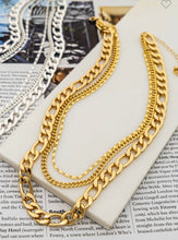 Load image into Gallery viewer, N104 Layered Cuban Link Necklace
